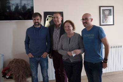 La Diputación promueve la actividad audiovisual castellonense con el cortometraje 'Será nuestro secreto' de Sergi González