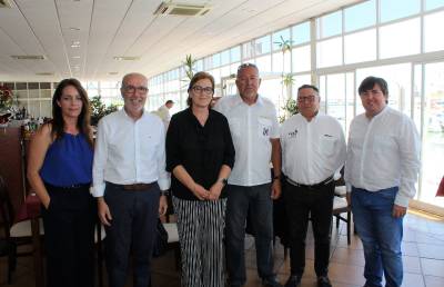 Tot llest a Borriana per a la celebració de la VIII Jubilata’s Cup de vela