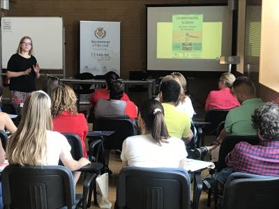 Globalis finalitza la segona sessió de motivació en la recerca d’ocupació a Vila-real