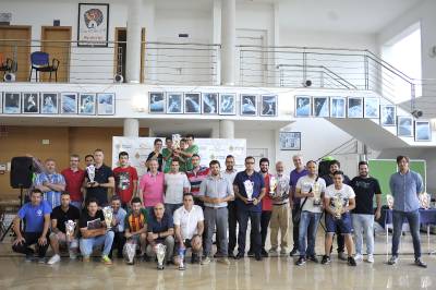 Trofeus del Patronat d'Esports per als campions de les lligues d'aficionats