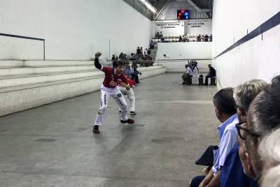 Borriana promociona la pilota valenciana amb descomptes i invitacions per a la partida de Copa President de la Diputació