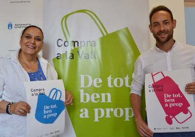 El Ayuntamiento de la Vall d’Uixó lanza la campaña ‘De tot, ben a prop’ para promocionar el comercio local