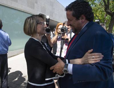 Moliner: La rectora Alcón tiene nuestra lealtad y apoyo para seguir colaborando y contribuir a hacer más grande nuestra provincia