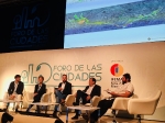 Castelló presenta el Corredor Mediambiental del Riu Sec en el Fòrum de les Ciutats de Madrid