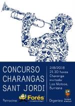L'Ajuntament de Sant Jordi convoca l'II Concurs de Xarangues