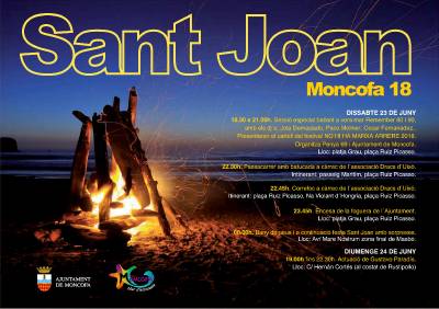 Gran Nit de Sant Joan Moncofa 2018
