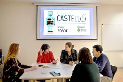Castelló clausura el primer cicle de tallers de robòtica educativa per a promoure la innovació
