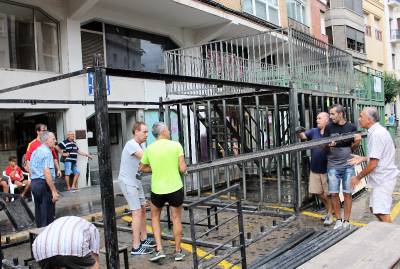 Festes recorda que la data de pagament per a cadafals i escales en la Misericòrdia finalitza el 29 de juny