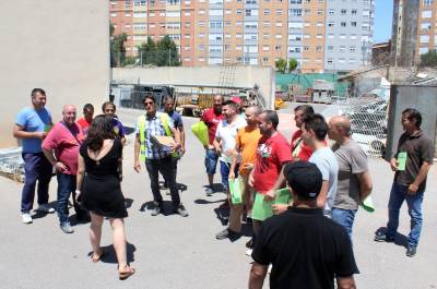 Quince personas de Borriana obtienen el certificado de Carretillero
