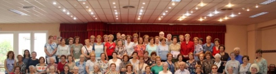 268 mayores de Onda reciben su diploma por participar en los talleres municipales