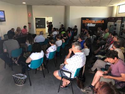 Torreblanca debate sobre nuevos modelos de agricultura con futuro