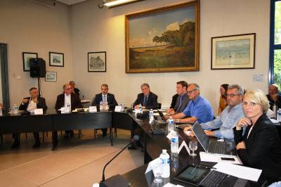 Segorbe, Andernos y Nussloch impulsan un plan de revitalización del hermanamiento