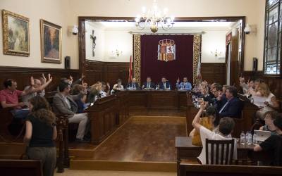 Un pleno de récord de duración amparado en el consenso en los grandes temas