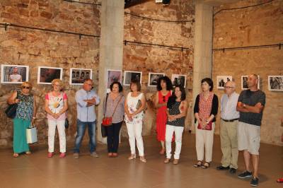 Vilafamés inaugura l'exposició de fotografia “Homes”