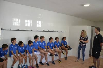 El Ayuntamiento de Vall d’Alba concluye las obras de mejora del campo de fútbol
