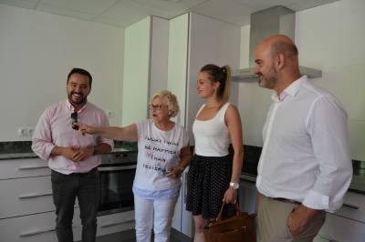 El Ayuntamiento de la Vall d’Uixó aporta 10.000 euros para equipar la nueva vivienda tutelada de Afaniad