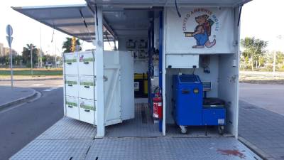 Se pone en funcionamiento la Tarjeta Verde de reciclaje en Moncofa