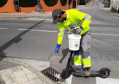 Borriana ha reforzado con tres actuaciones diarias en el último mes los tratamientos contra los mosquitos