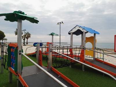 Xilxes completa la “Ruta de los Sentidos” con dos parques inclusivos en el Paseo Marítimo