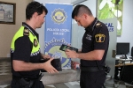 La Policía Local de Nules cuenta con tabletas para mejorar el servicio a la ciudadanía