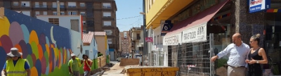 El Ayuntamiento de la Vall d’Uixó avanza en la peatonalización parcial de la plaza del Centro