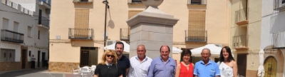 Les Useres recupera la fuente de la plaza del Ayuntamiento