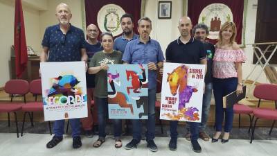 Segorbe otorga tres premios en el concurso de carteles anunciadores de La Entrada