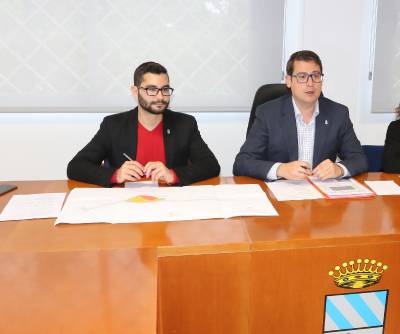 Falomir y Garcia aseguran que los vecinos no deben estar preocupados con la posibilidad de encubrir una incineradora