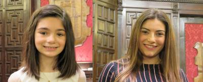 Finalistas del concurso de pasodobles 'Reinas de las Fiestas de Segorbe'