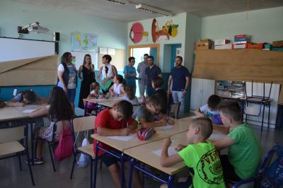El Ayuntamiento de la Vall d'Uixó abre l'Escola d'Estiu 2018 con 532 participantes