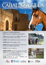 El caballo, protagonista del próximo fin de semana en Culla 