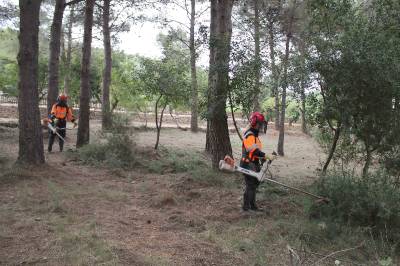 L'Ajuntament d'Onda continua amb la neteja de diversos camins rurals