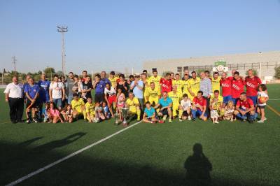 L'Alcora pierde la Copa Veteranos frente al Villarreal