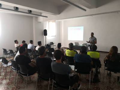 La Policia Local de Nules participa en un curs sobre delictes contra la seguretat del trànsit