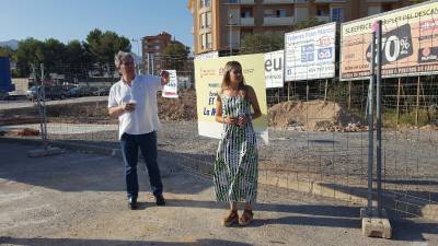 El Ayuntamiento de la Vall d'Uixó construye unos aseos públicos en el recinto de fiestas
