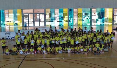 El Servei Municipal d'Esports clausura el primer turno del Campus Multideportivo y de Hábitos Saludables