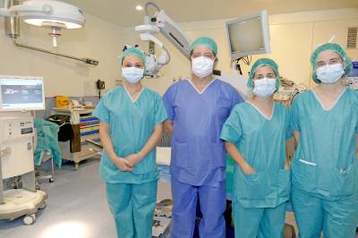 El Hospital General de Castelló realiza su primer trasplante de córnea a un paciente
