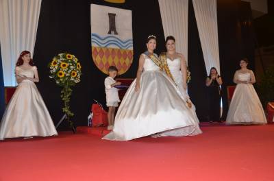 Alba de Luna Jiménez, proclamada Regina de las Fiestas Patronales de Santa María Magdalena 2018