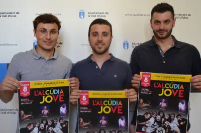 El Ayuntamiento de la Vall d'Uixó y les Festes del Roser han presentado el concierto l'Alcúdia Jove