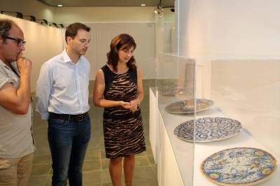 Onda adquiere piezas cerámicas que potencian el valor del Museu del Taulell ‘Manolo Safont’