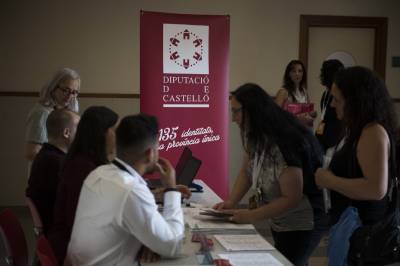 El Servicio de Empleo de la Diputación ha ofertado ya 5.498 puestos de trabajo a los vecinos de la provincia de Castellón