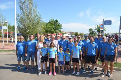 Más de 150 niños se reúnen en Oropesa del Mar en el primer encuentro de escuelas de ciclismo