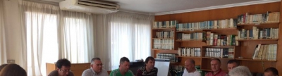 La Ejecutiva Comarcal de la Plana Alta del PSPV-PSOE se reúne en Sant Joan de Moró