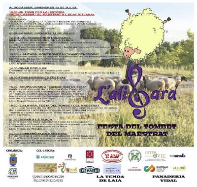 Albocàsser celebra la fiesta del Tombet del Maestrat