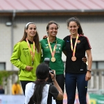 La alumna de Química de la UJI Carmen Ramos consigue el récord de España absoluto de heptatlón