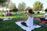 Almassora descubre los beneficios del yoga