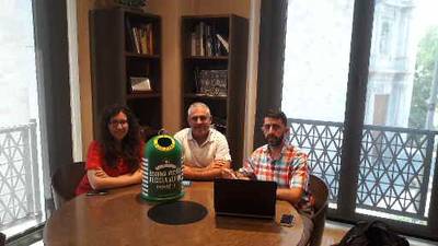 Borriana se une al plan integral de Ecovidrio para incrementar el reciclado de vidrio en verano