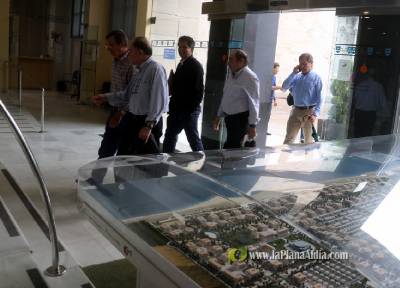 Golf Sant Gregori presenta proyecto de accesos al PAI y expropiaciones