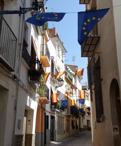 El barrio de San Cristóbal de Segorbe celebra sus tradicionales fiestas