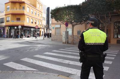 La Policia Local d'Almassora deté un individu després de l'intent de robatori a una veïna pel mètode de l'estirada